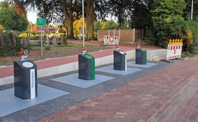 Image - Errichtung barrierefreie Zuwegung Friedhof St. Marien