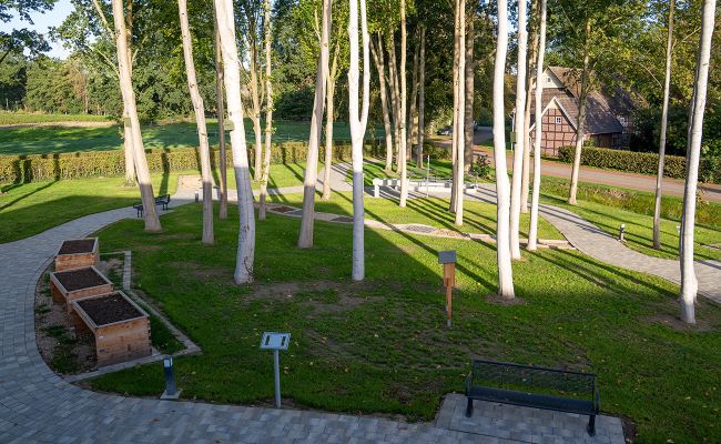 Image - Orte der Begegnung am Alten- und Pflegezentrum Haus Lambertus in Berge 