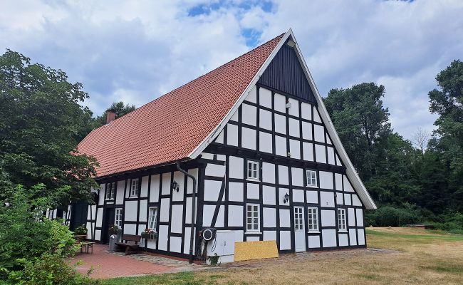 Image - Erweiterung und Sanierung denkmalgerechter Bauelemente am Heimathaus Settrup