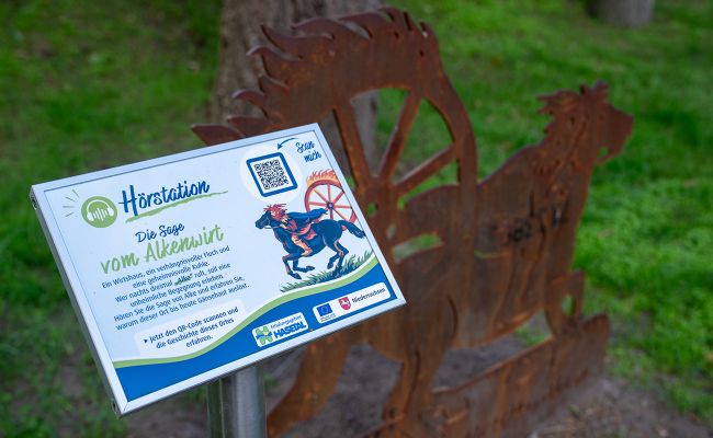 Image - Wertschöpfungskette „Wandern“ Hünenwanderweg