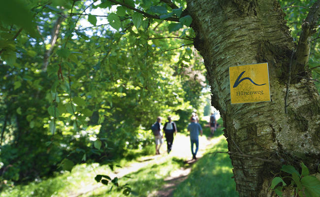 Image - Wertschöpfungskette „Wandern“ Hünenwanderweg