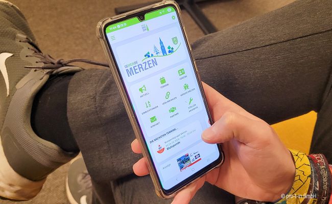 Image - Ortsapp in der Gemeinde Merzen