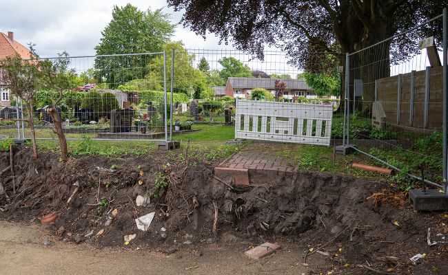 Image - Errichtung barrierefreie Zuwegung Friedhof St. Marien
