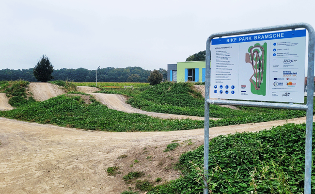 Image - Errichtung eines Dirtparks in Bramsche