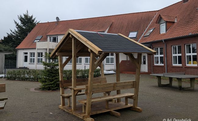 Image - Schatten für gesunde Spielstunden und Aufwertung der Freiflächen an der   Grundschule Menslage