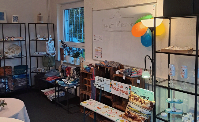 Image - Mietregalladen in der Quakenbrücker Neustadt