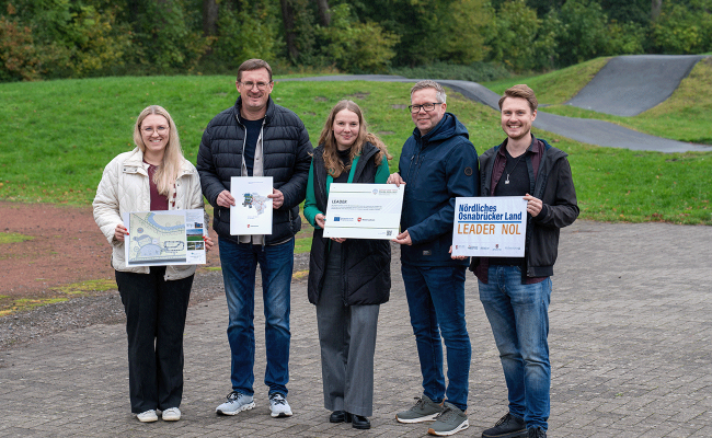 Image - Jugendfläche 2.0 im Bürgerpark Fürstenau