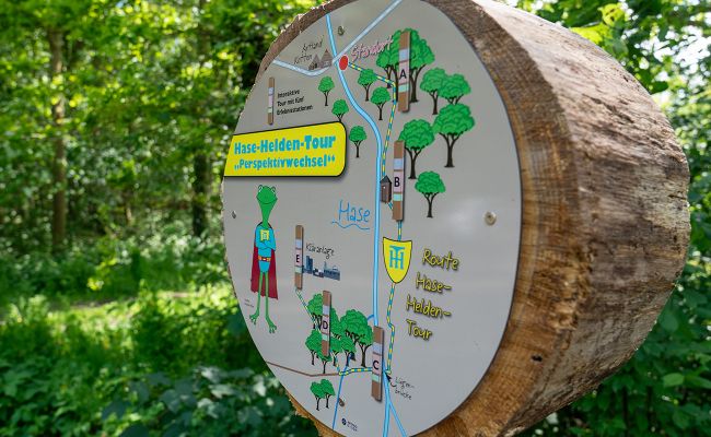 Image - Natur-Erlebnisroute Hase-Helden-Tour (Teilroute  2)