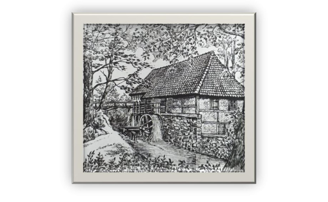 Image - Wiederaufnahme alte Wassermühle Ankum