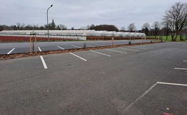 Image - Umgestaltung und Sanierung Parkplatz Quitt Stadion 